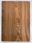 Preview: Body Swamp Ash, 3-pcs., Choco thermo-treated, Unique Piece #158